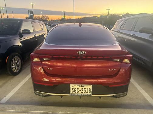 2021 Kia K5 LXS