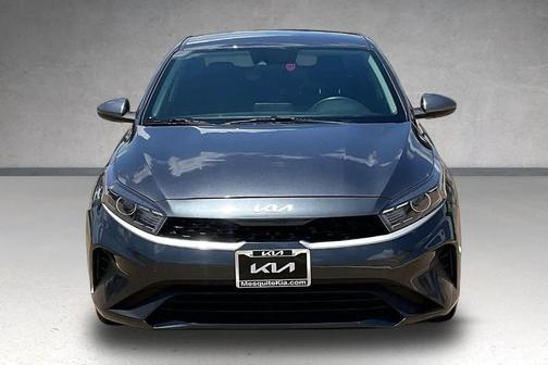 Gravity Gray 2023 Kia Forte LXS