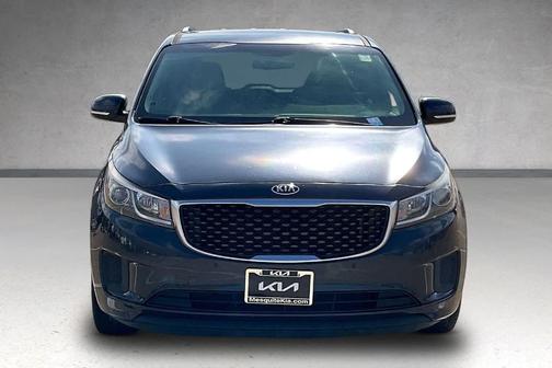 Midnight Sapphire 2017 Kia Sedona LX