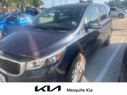 Midnight Sapphire 2017 Kia Sedona LX