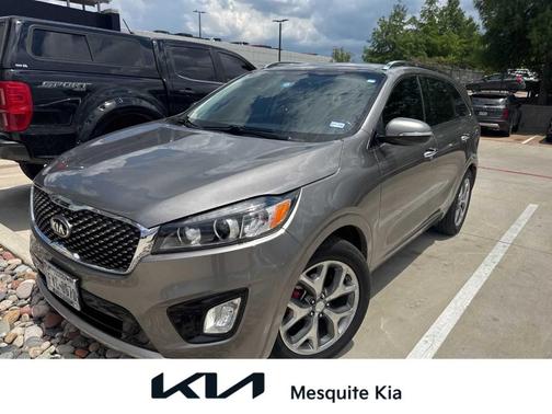 Titanium Silver 2016 Kia Sorento SX