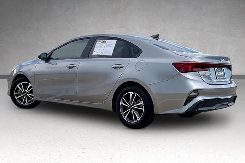 Steel Gray 2024 Kia Forte LXS