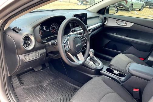 Steel Gray 2024 Kia Forte LXS