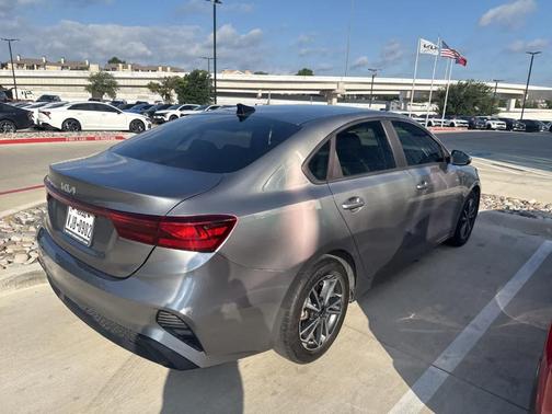 Steel Gray 2024 Kia Forte LXS