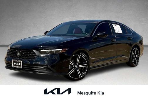 2024 Honda Accord Hybrid Sport