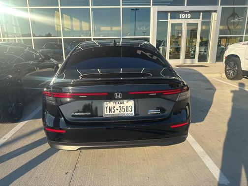 2024 Honda Accord Hybrid Sport