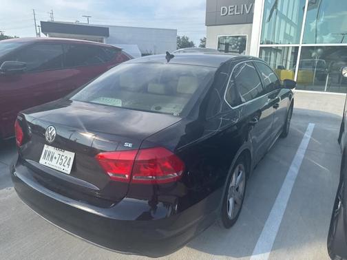 2013 Volkswagen Passat 2.5 SE