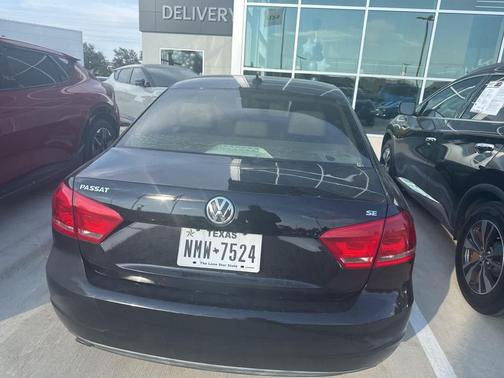 2013 Volkswagen Passat 2.5 SE