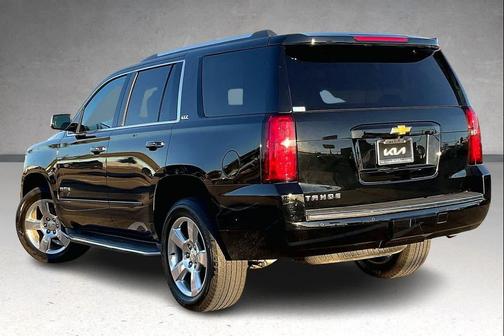 2015 Chevrolet Tahoe LTZ