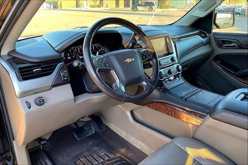 2015 Chevrolet Tahoe LTZ