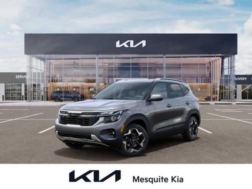 Gray 2026 Kia Seltos S