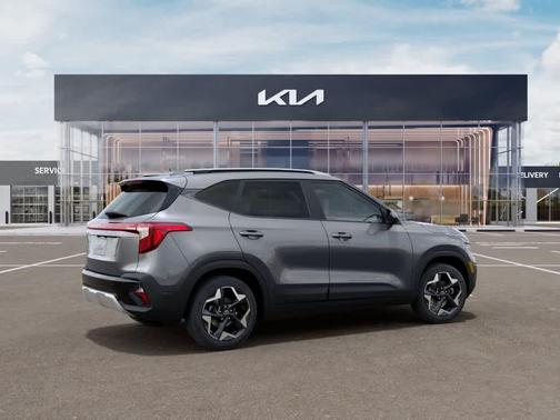 Gray 2026 Kia Seltos S