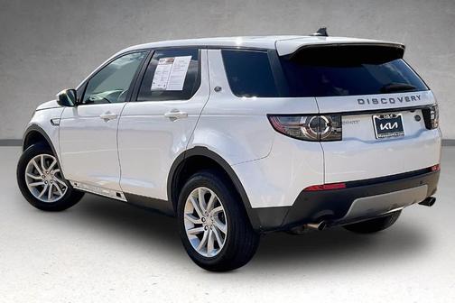 Fuji White 2016 Land Rover Discovery Sport HSE