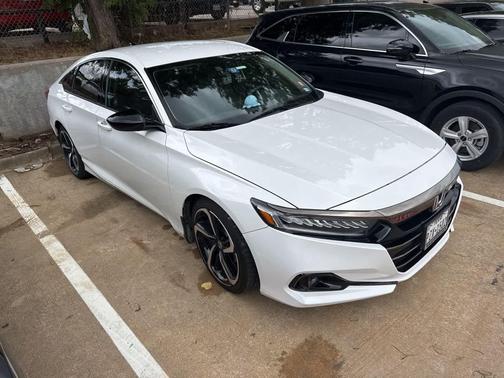 2021 Honda Accord Sport SE