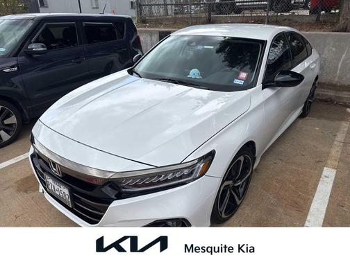 2021 Honda Accord Sport SE