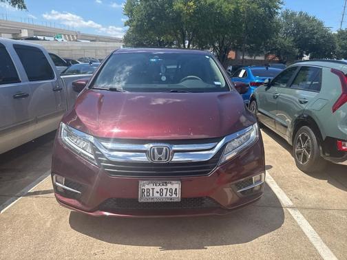 2020 Honda Odyssey Elite