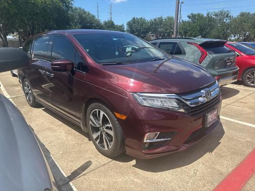 2020 Honda Odyssey Elite