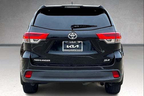 2019 Toyota Highlander XLE