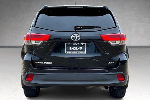 2019 Toyota Highlander XLE