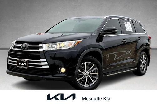 2019 Toyota Highlander XLE