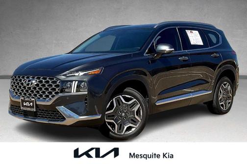 Portofino Gray 2023 Hyundai SANTA FE HEV Limited