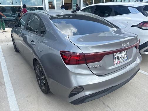 Steel Gray 2023 Kia Forte LXS
