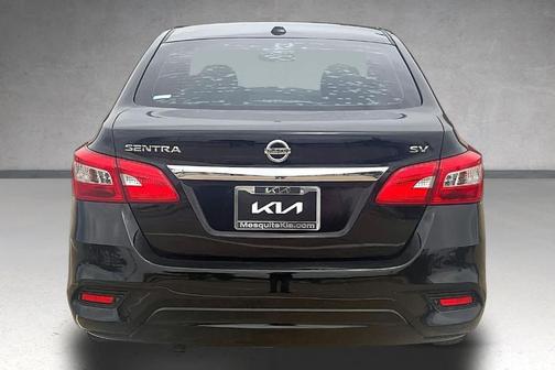 Black 2018 Nissan Sentra SV