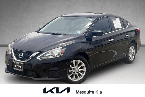 Black 2018 Nissan Sentra SV