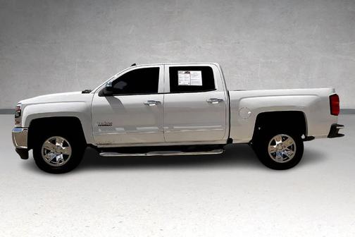 Summit White 2018 Chevrolet Silverado 1500 1LT
