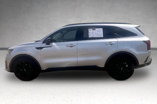 Sparkling Silver 2022 Kia Sorento SX