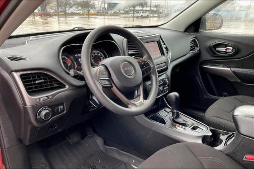 2021 Jeep Cherokee Latitude