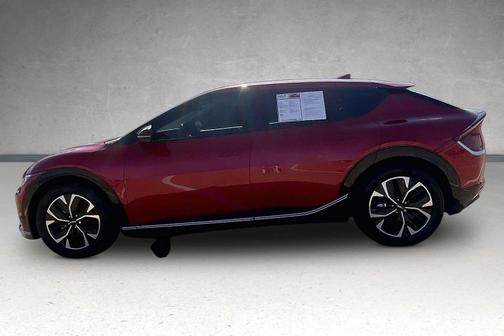 Runway Red 2023 Kia EV6 Wind