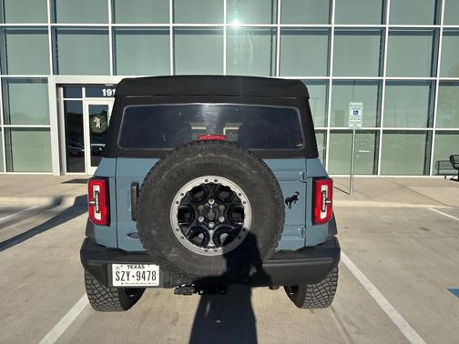 2023 Ford Bronco Badlands