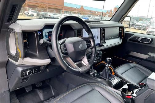 2023 Ford Bronco Badlands