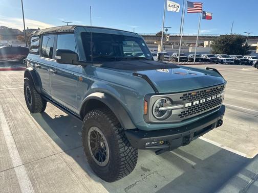 2023 Ford Bronco Badlands