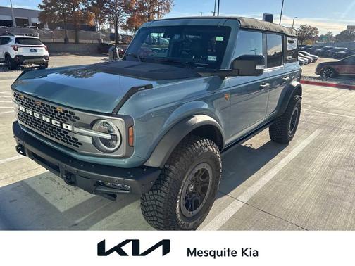 2023 Ford Bronco Badlands