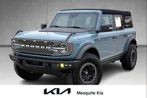 2023 Ford Bronco Badlands