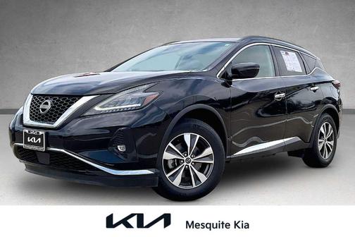 Black 2023 Nissan Murano SV