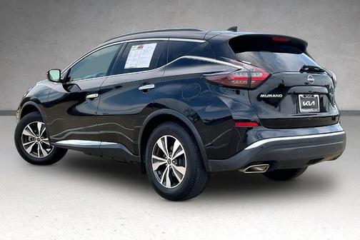 Black 2023 Nissan Murano SV