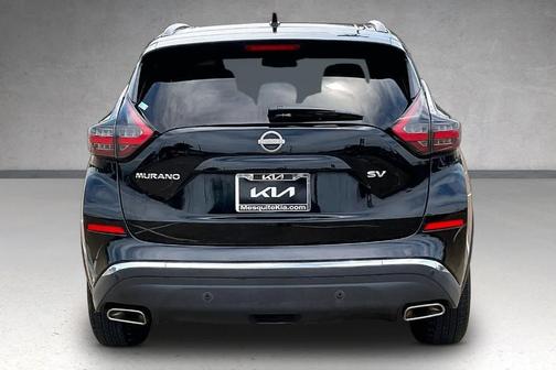 Black 2023 Nissan Murano SV
