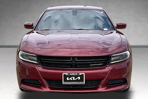 Octane Red Pearlcoat 2018 Dodge Charger SXT