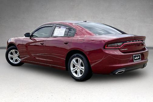 Octane Red Pearlcoat 2018 Dodge Charger SXT