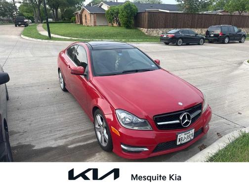 2013 Mercedes-Benz C-Class C 250
