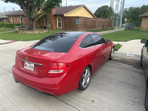 2013 Mercedes-Benz C-Class C 250