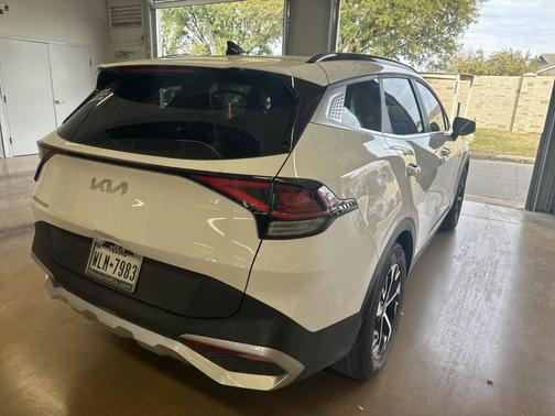 2025 Kia Sportage EX