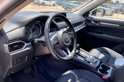 Snowflake White Pearl Mica 2018 Mazda CX-5 Sport