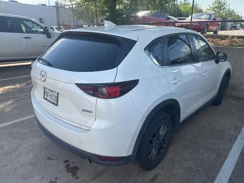 Snowflake White Pearl Mica 2018 Mazda CX-5 Sport