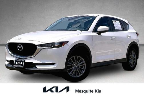 Snowflake White Pearl Mica 2018 Mazda CX-5 Sport