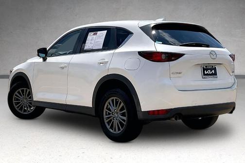 Snowflake White Pearl Mica 2018 Mazda CX-5 Sport
