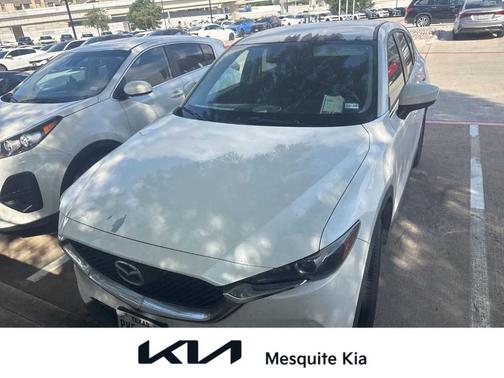 Snowflake White Pearl Mica 2018 Mazda CX-5 Sport